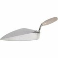 Goldblatt G06975 BRICK TROWEL 10 IN CARBON STEEL G01910